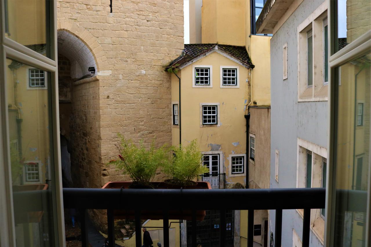 Casas Do Arco Apartment Coimbra Bagian luar foto