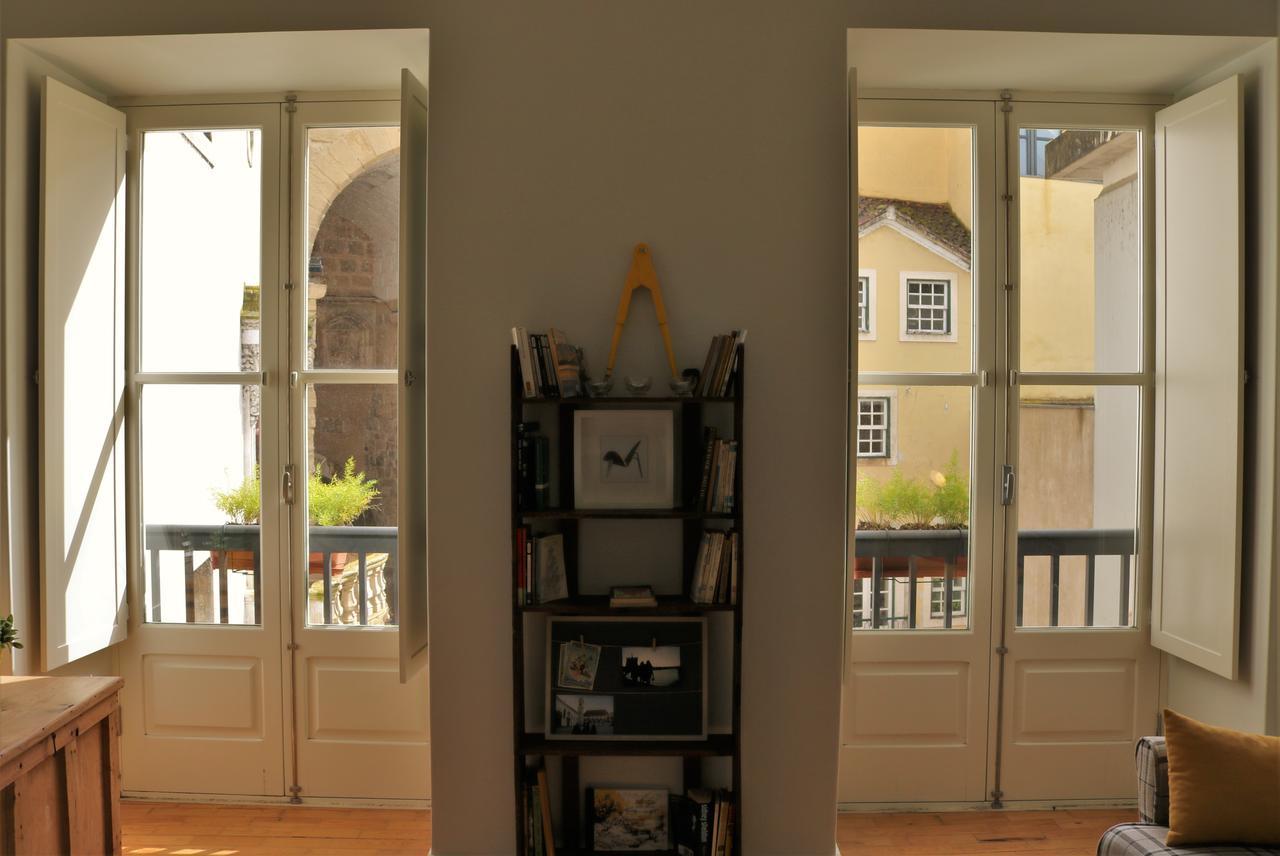 Casas Do Arco Apartment Coimbra Bagian luar foto